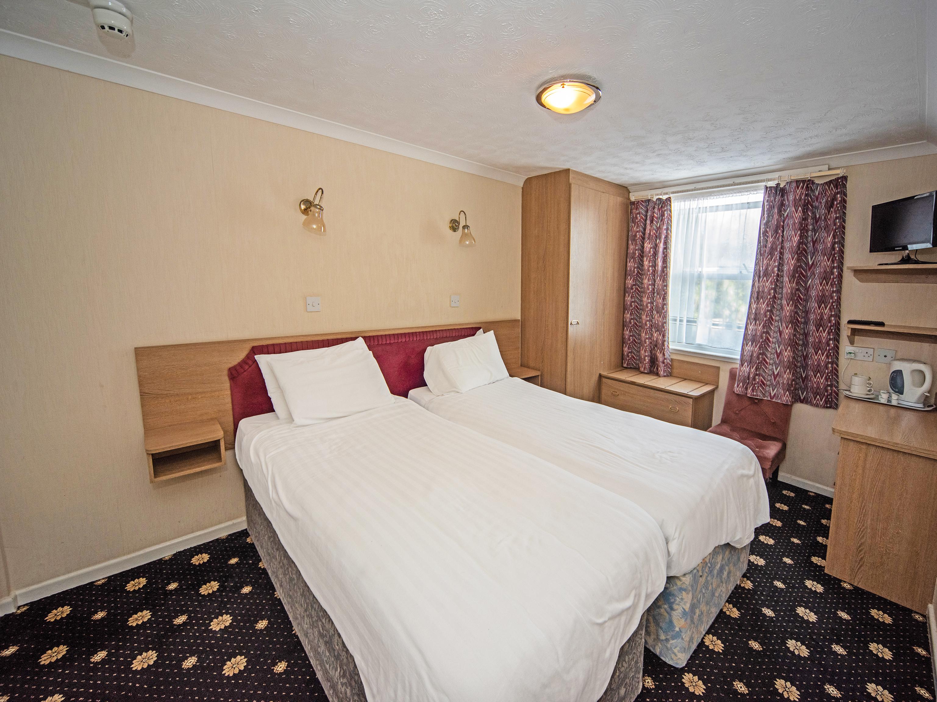 Sherwood Palm Hotel Torquay Eksteriør billede