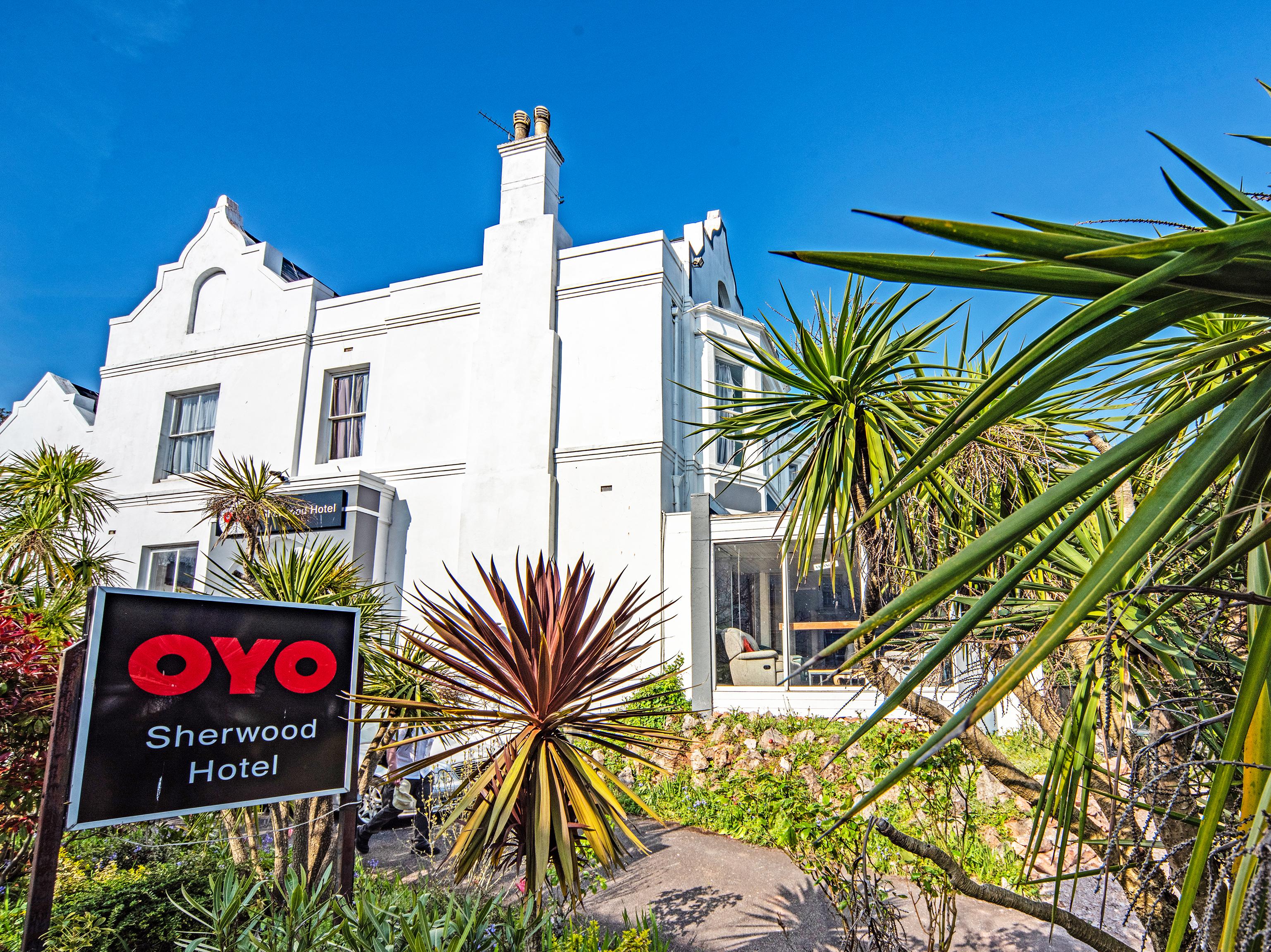 Sherwood Palm Hotel Torquay Eksteriør billede