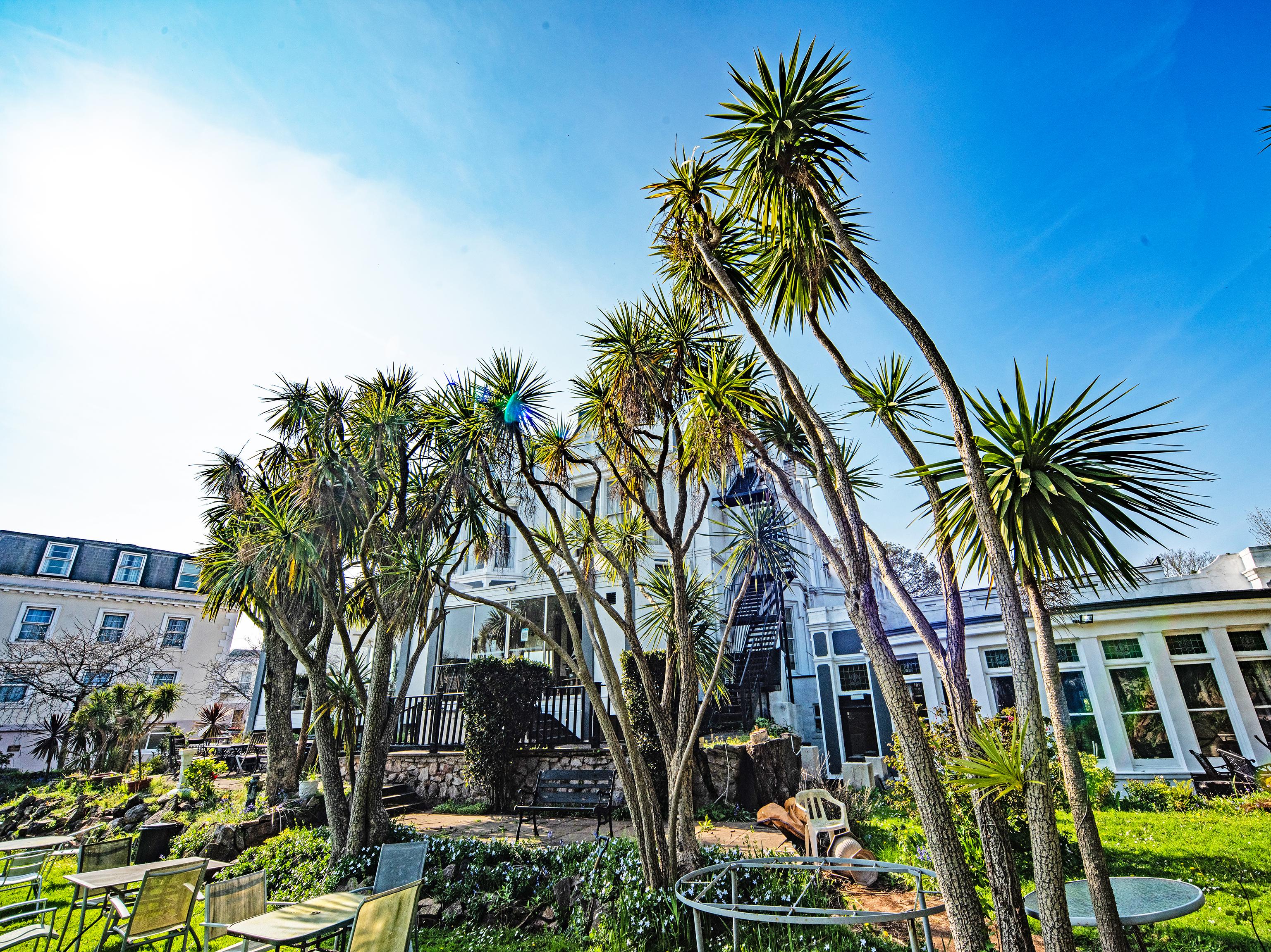 Sherwood Palm Hotel Torquay Eksteriør billede