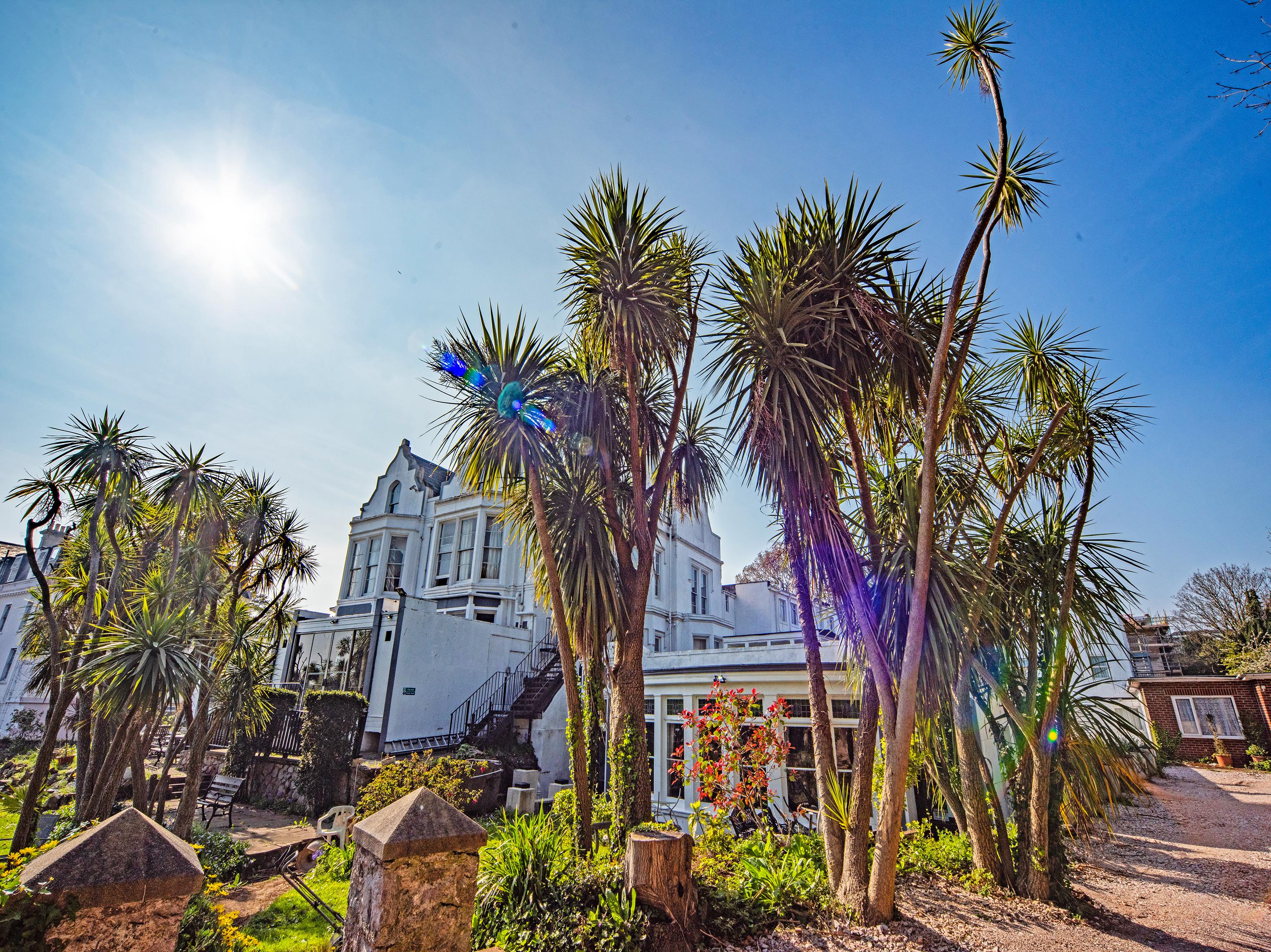 Sherwood Palm Hotel Torquay Eksteriør billede