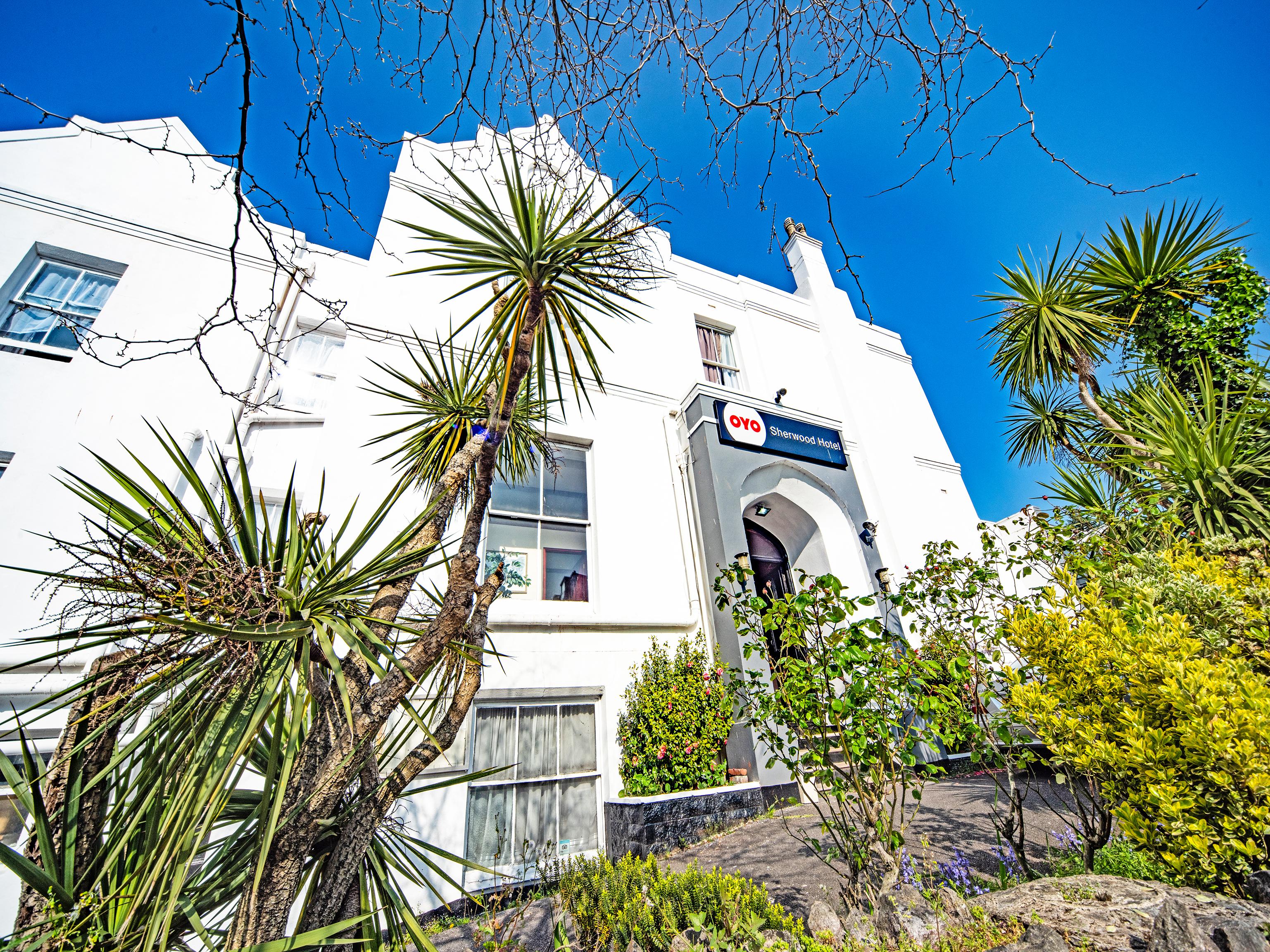 Sherwood Palm Hotel Torquay Eksteriør billede