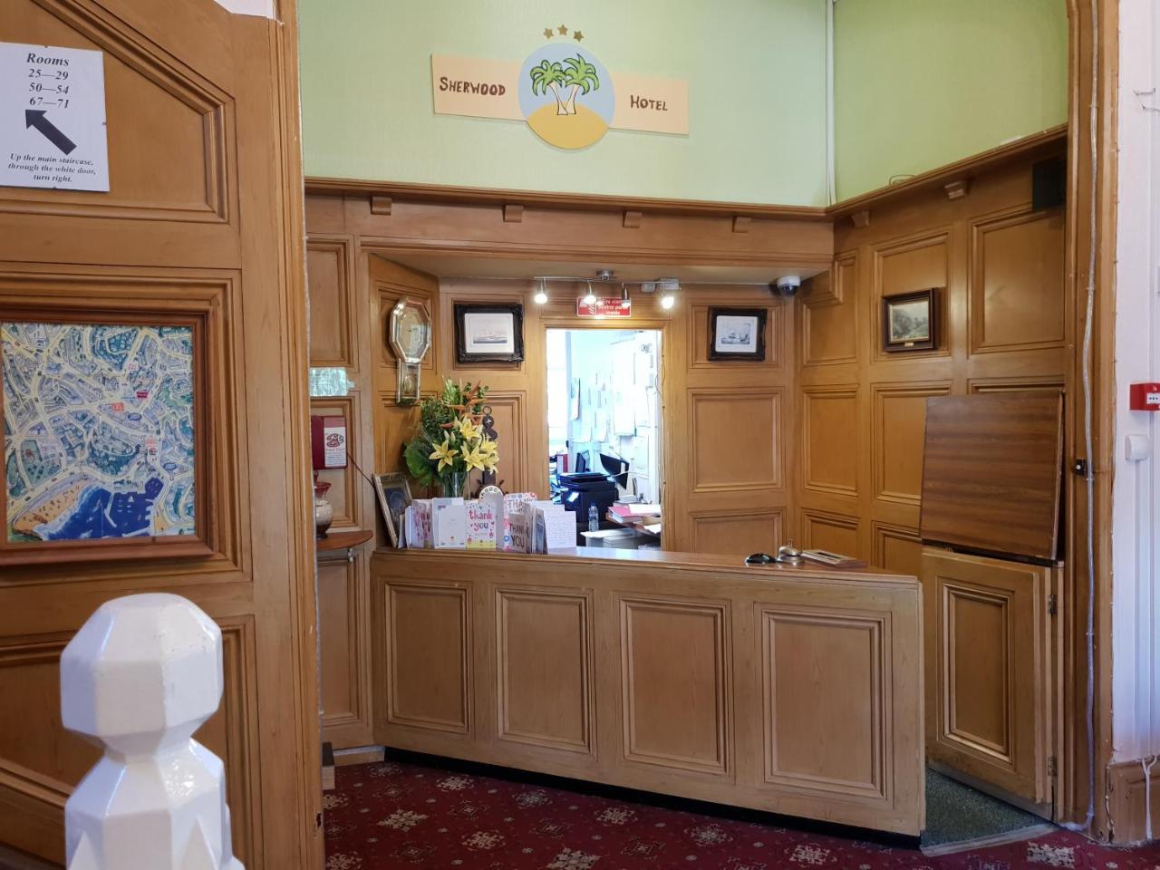 Sherwood Palm Hotel Torquay Eksteriør billede